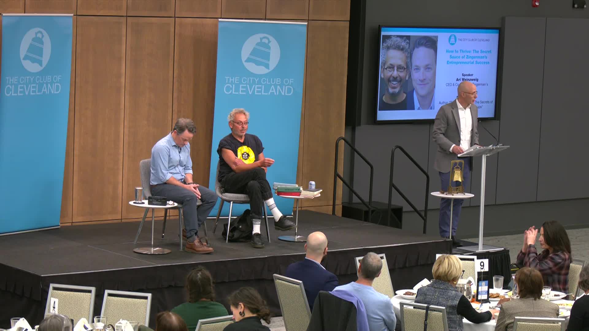 Thumbnail image for City Club: The Secret Sauce of Zingerman's Entrepreneurial Success