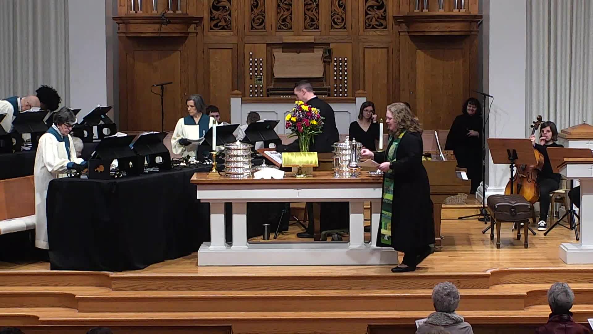 Thumbnail image for First Congregational Church Service 10 AM Replay