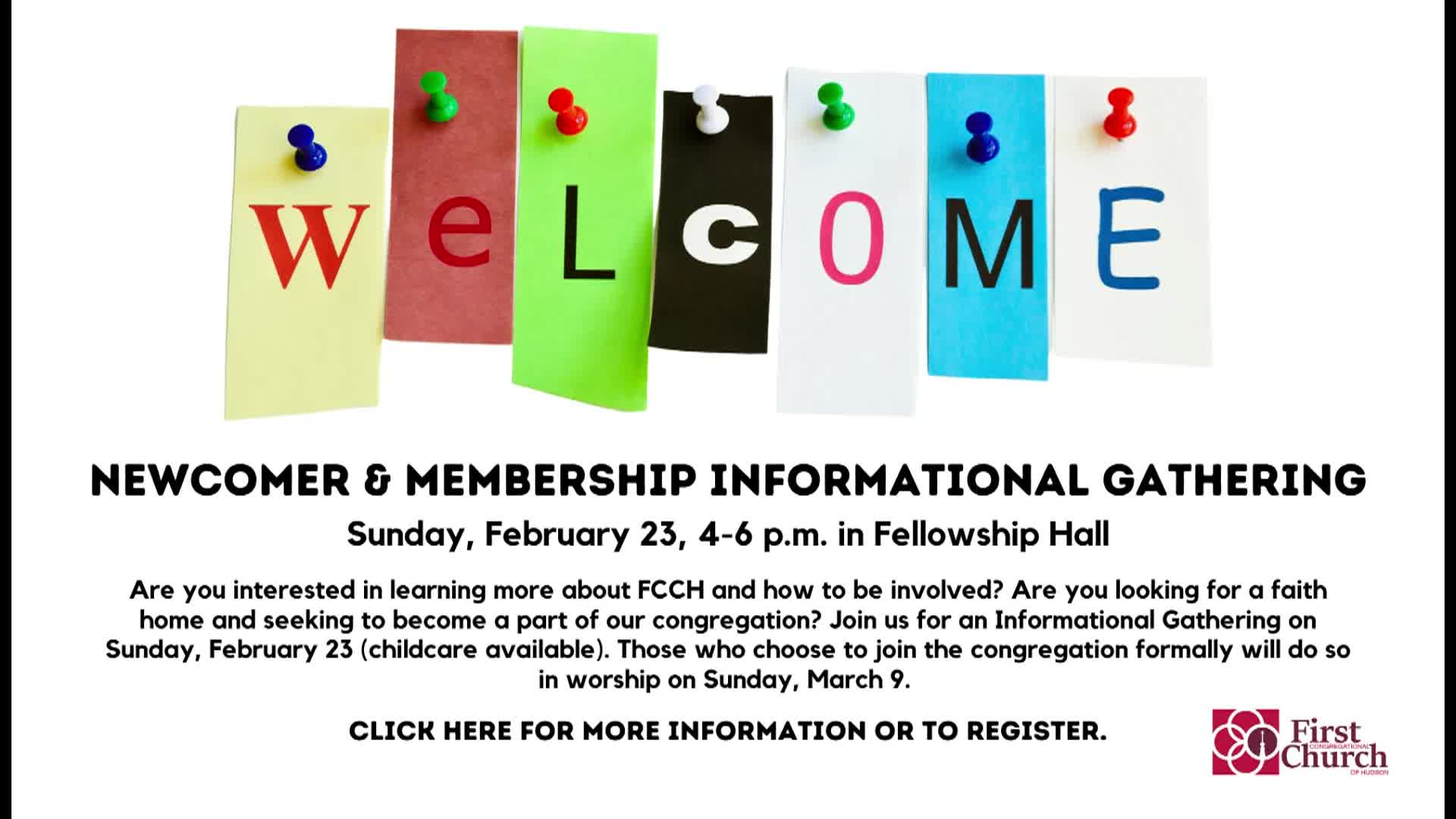 Thumbnail image for First Congregational Church Service 11:25 AM Replay