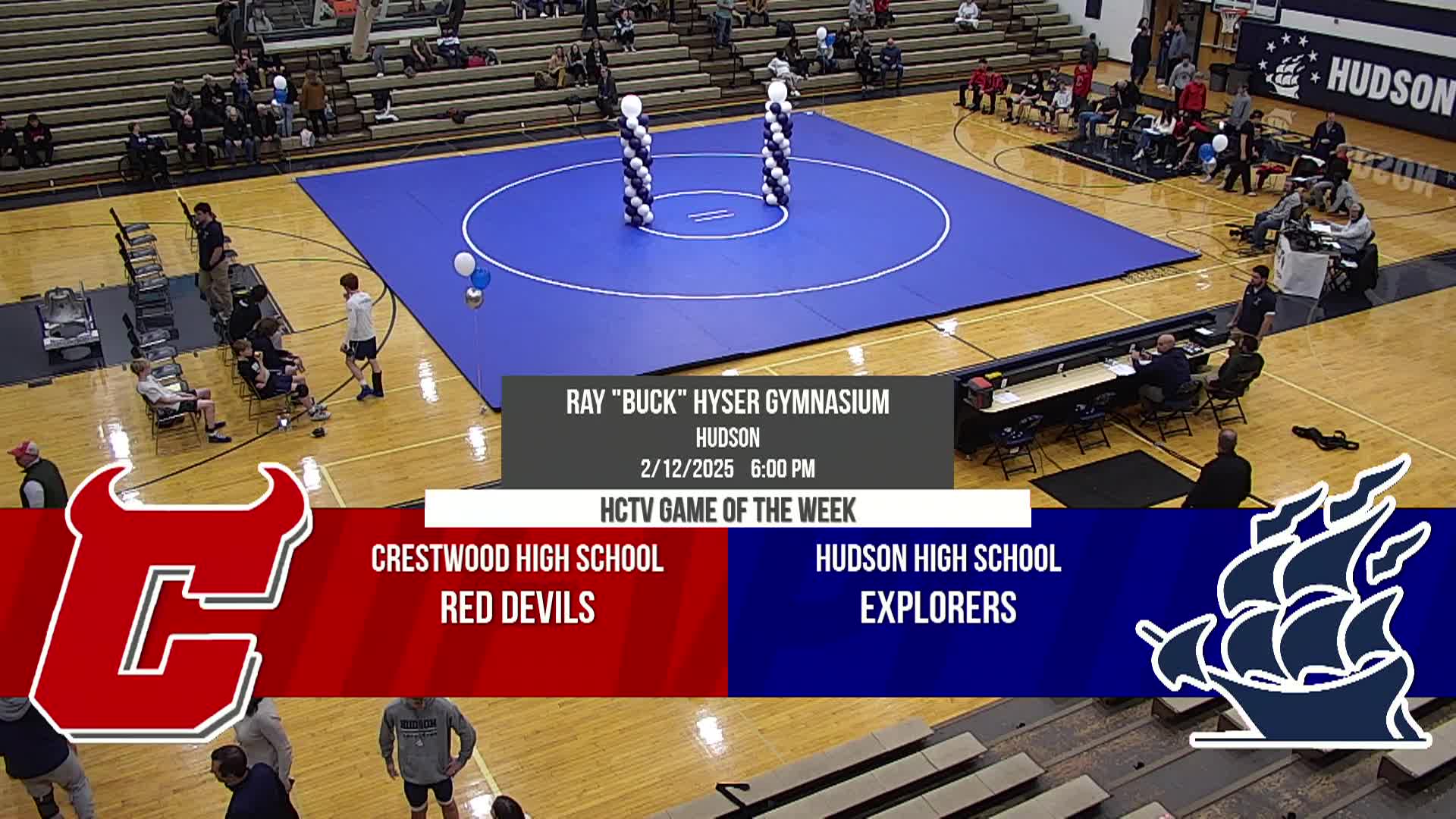 Thumbnail image for Wrestling vs Crestwood Senior Night