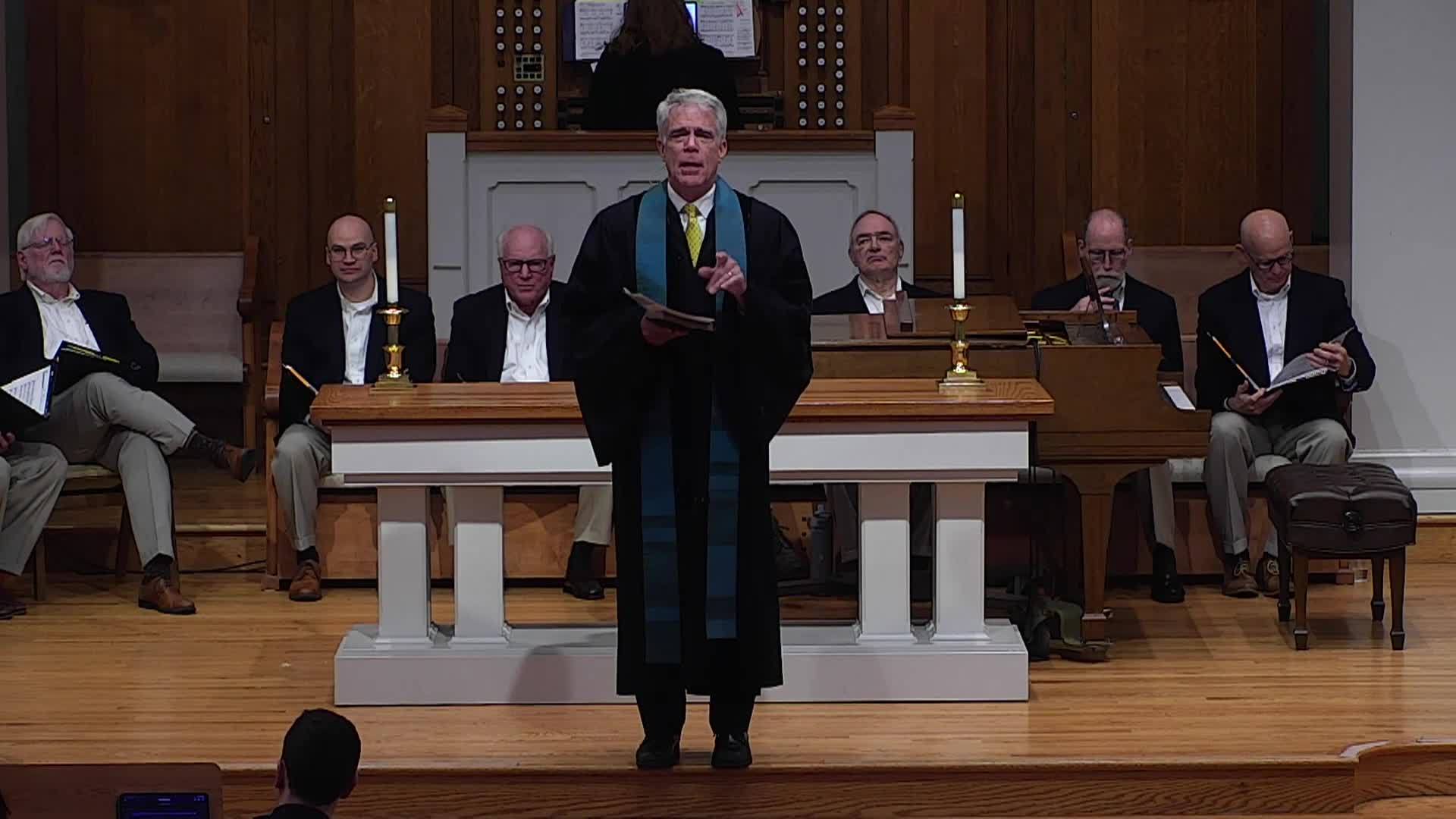 Thumbnail image for First Congregational Church Service 10 AM Replay