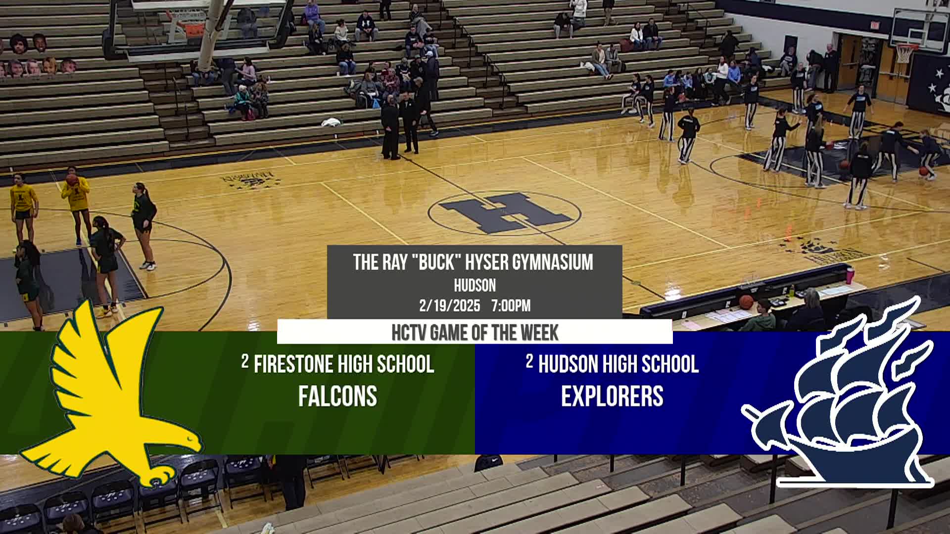 Thumbnail image for Girls Basketball vs. Firestone