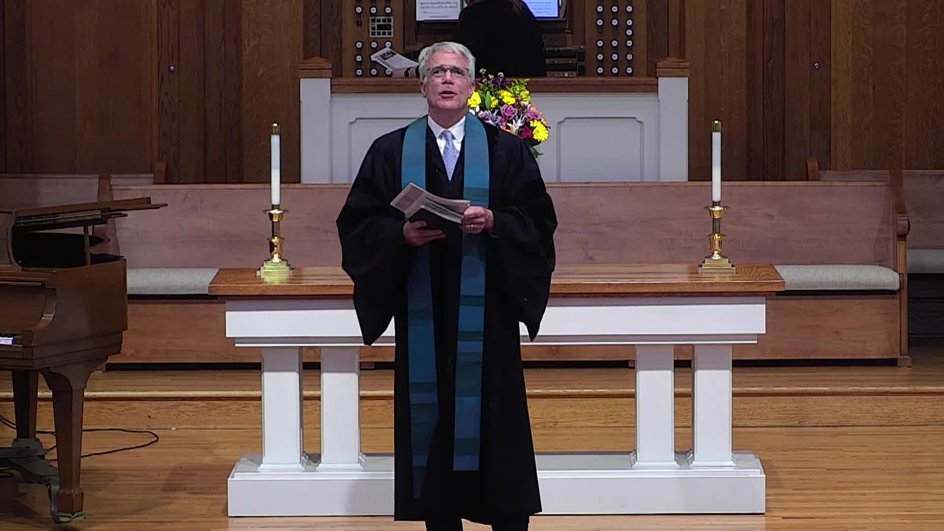 Thumbnail image for First Congregational Church Service 10 AM Replay