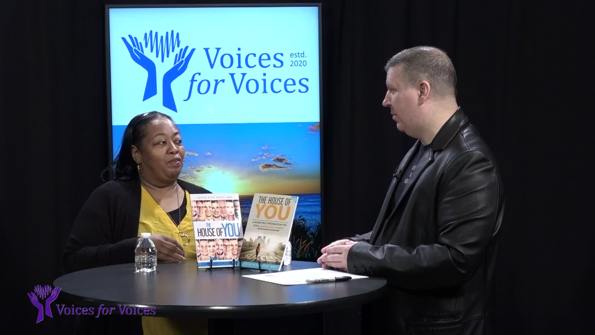 Thumbnail image for Voices for Voices: Brenda Justice (Pt. 1)
