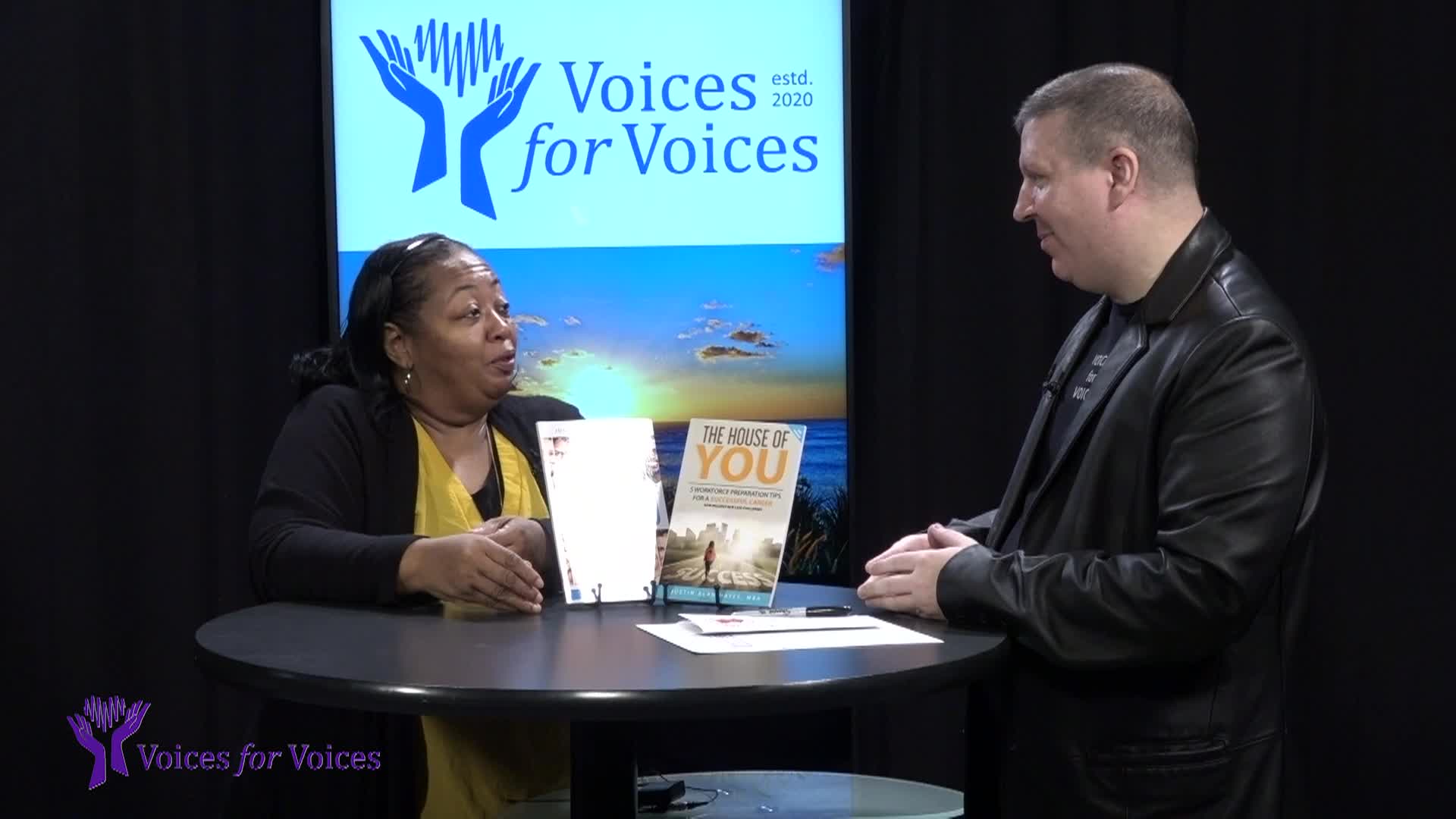 Thumbnail image for Voices for Voices: Brenda Justice (Pt. 2)