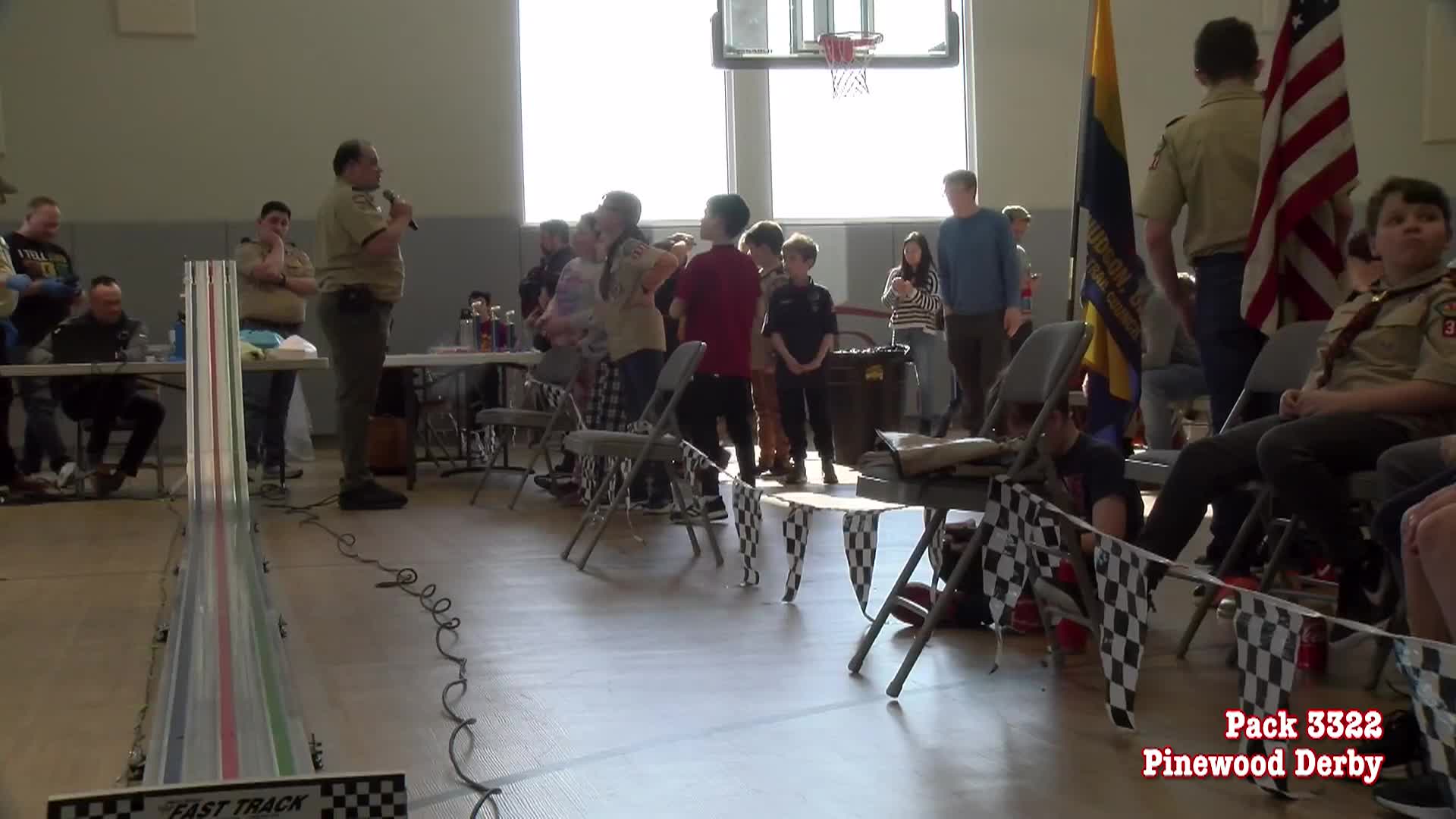 Thumbnail image for Pinewood Derby 2025