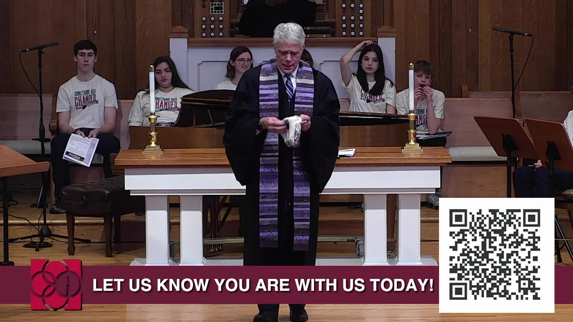 Thumbnail image for First Congregational Church Service 10 AM Replay