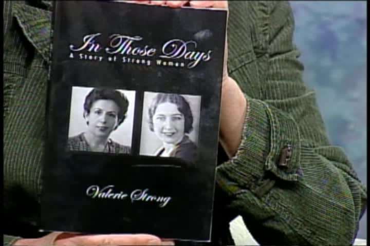 Thumbnail image for Book Chat - In Those Days: A story of Strong Women