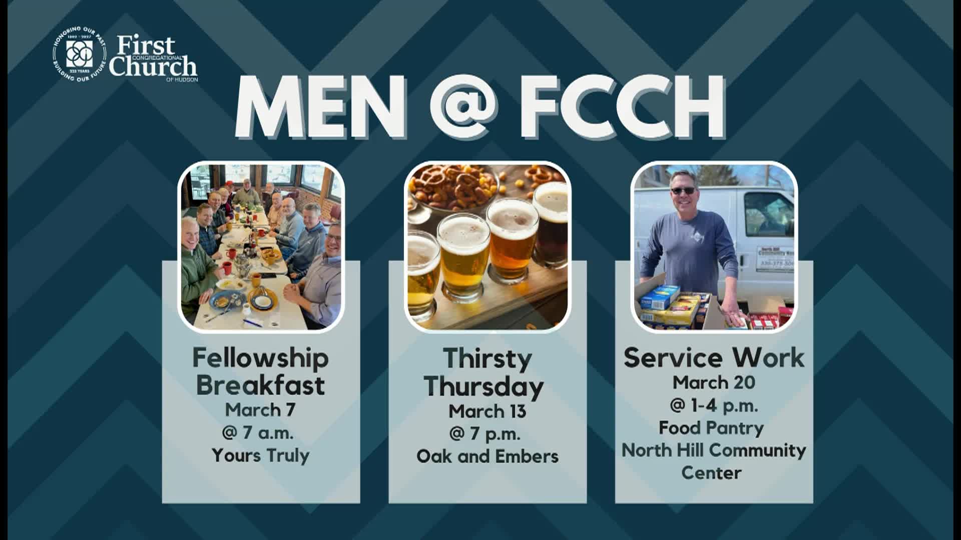 Thumbnail image for First Congregational Church Service 11:25 AM Replay