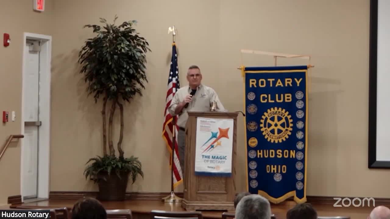 Thumbnail image for Rotary 03/19/2025 Gary Maher VP Hudson Players