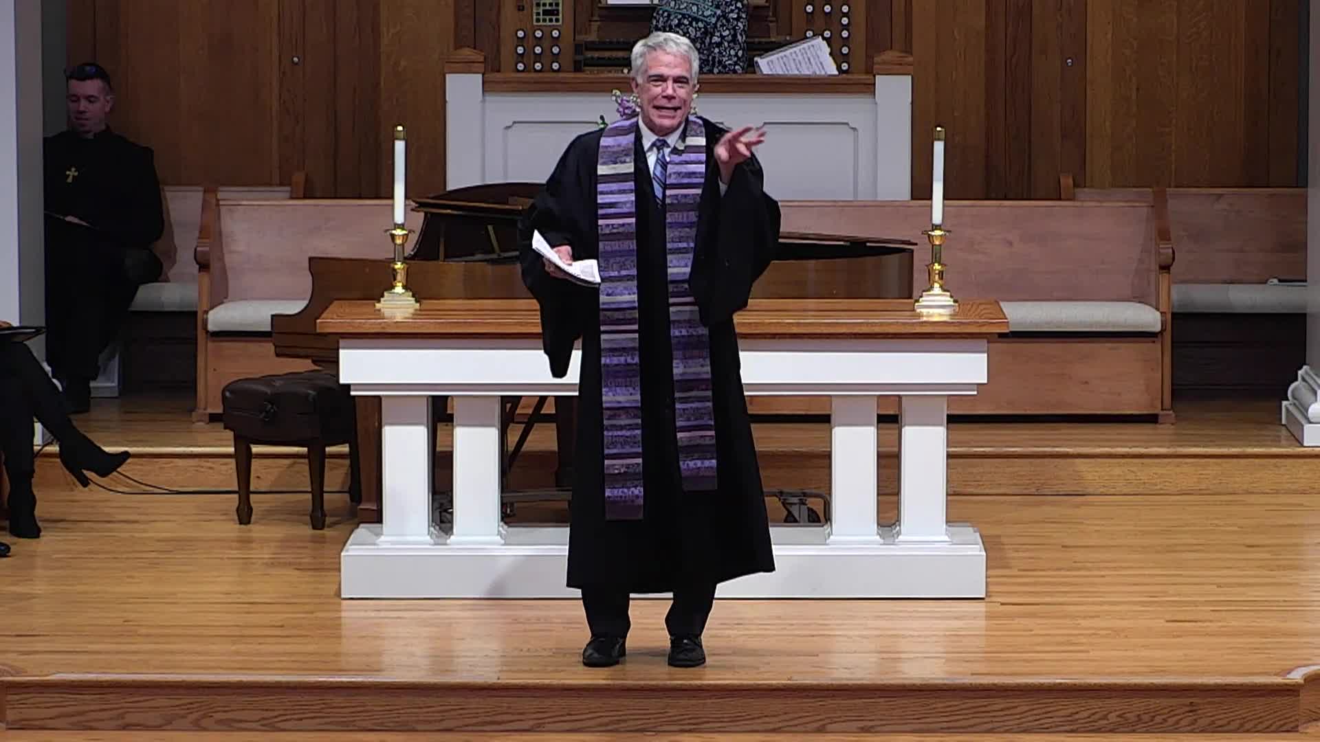 Thumbnail image for First Congregational Church Service 10 AM Replay