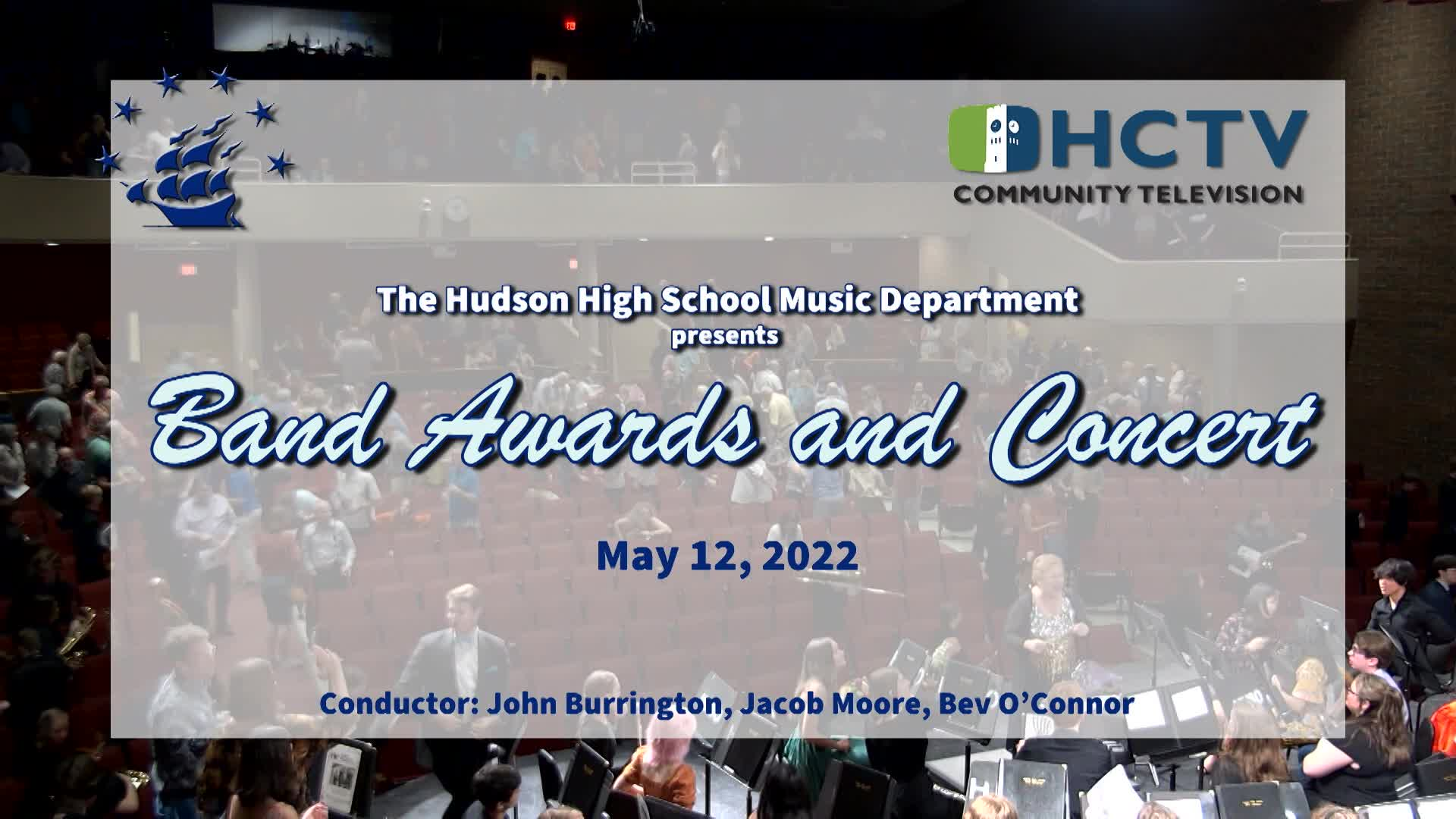 Thumbnail image for Spring Band Awards Concert, 2022