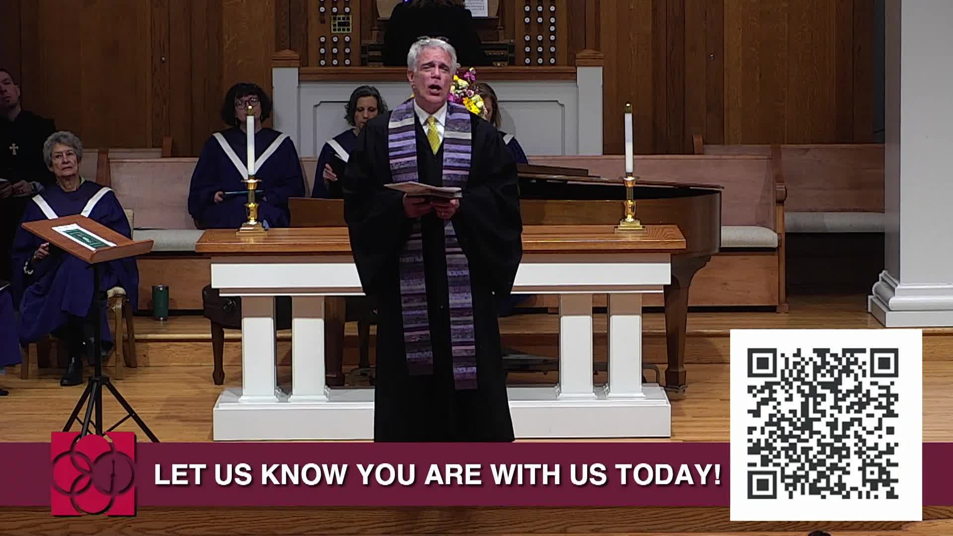 Thumbnail image for First Congregational Church Service 10 AM Replay