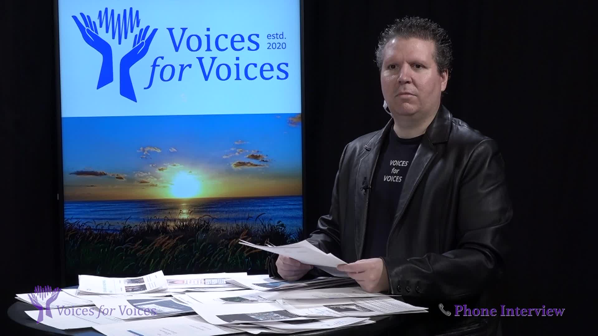 Thumbnail image for Voices for Voices: David Solomon Timeline