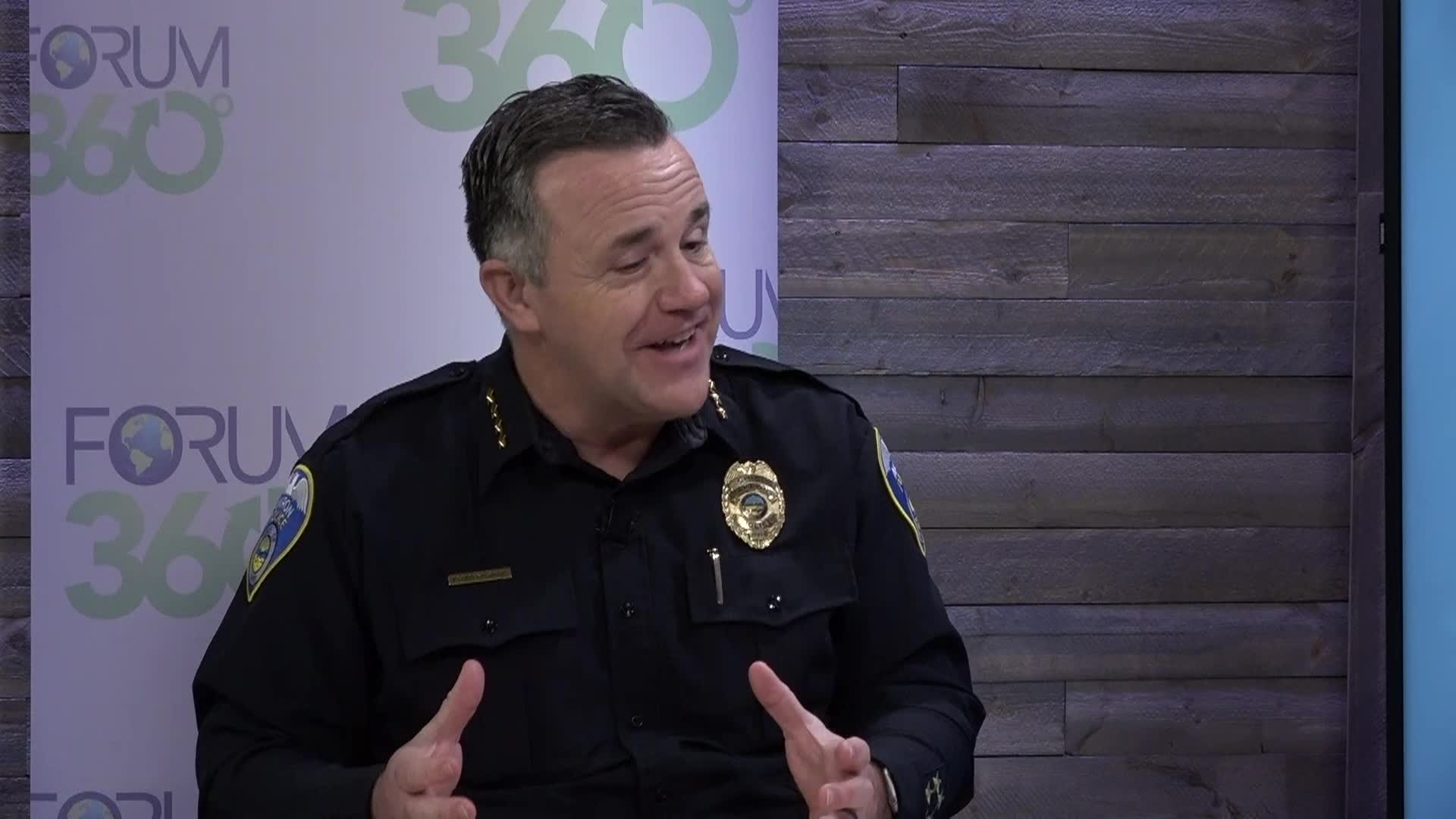 Thumbnail image for Forum 360: Akron Chief of Police