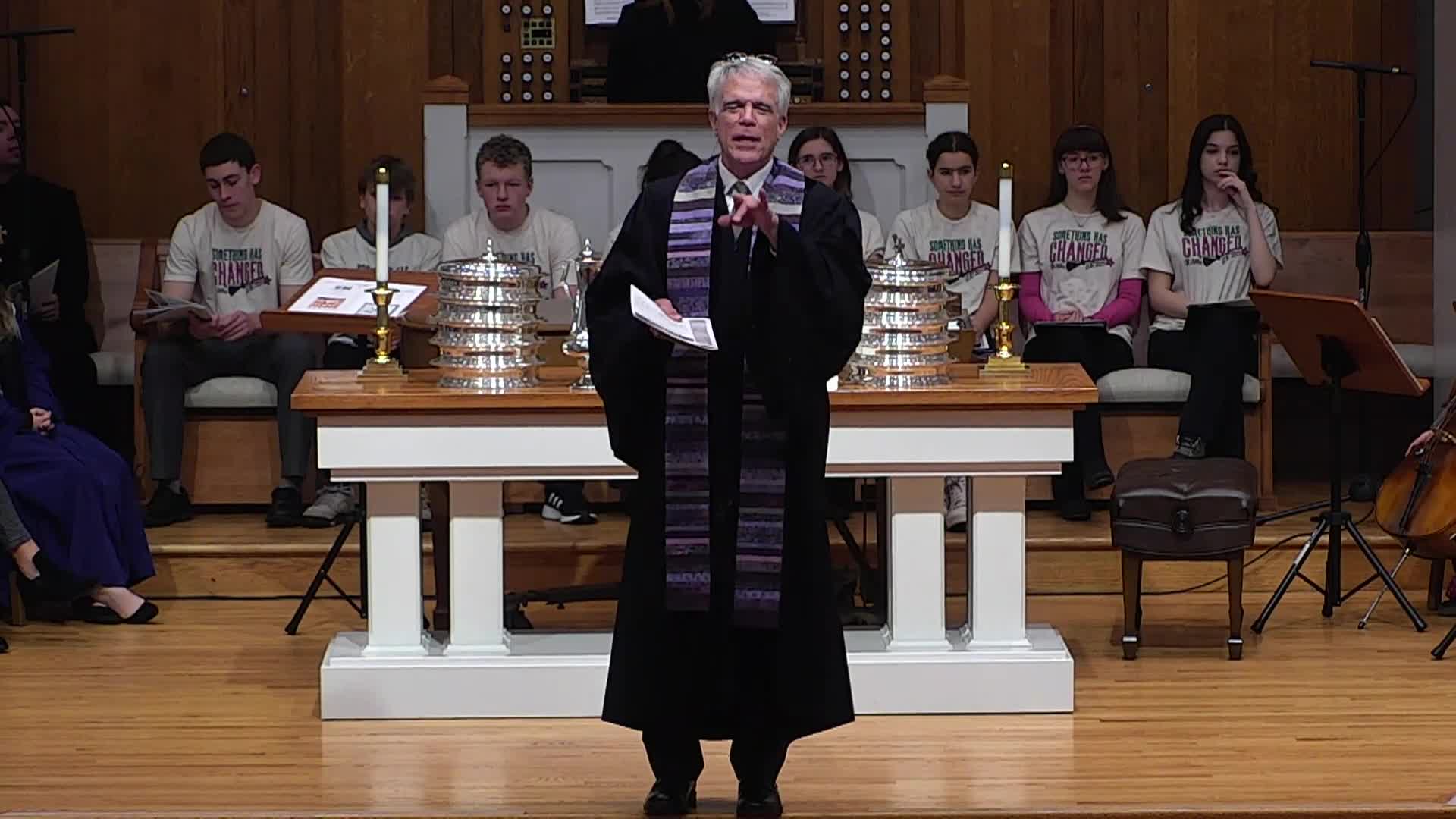 Thumbnail image for First Congregational Church Service 10 AM Replay