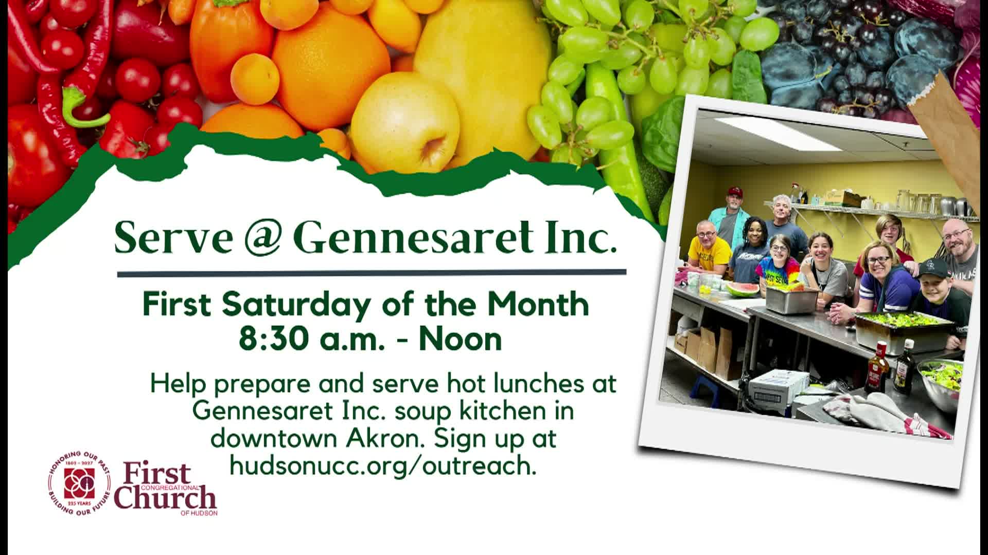 Thumbnail image for First Congregational Church Service 11:25 AM Replay