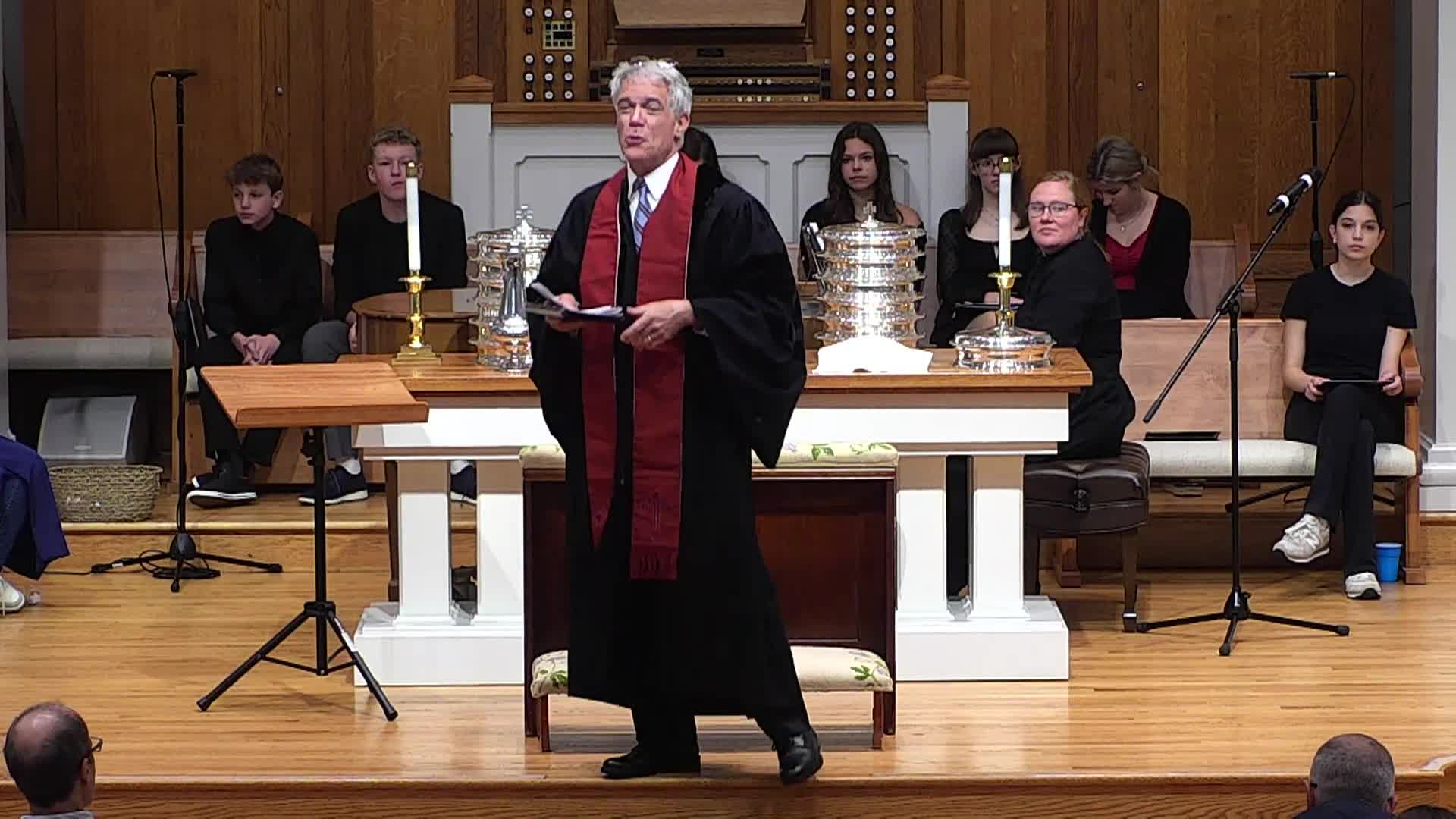 Thumbnail image for First Congregational Church Service 10 AM Replay