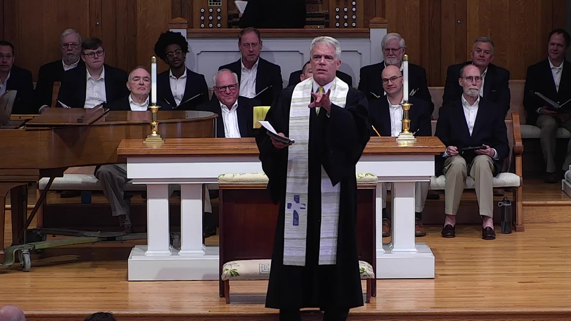 Thumbnail image for First Congregational Church Service 10 AM Replay