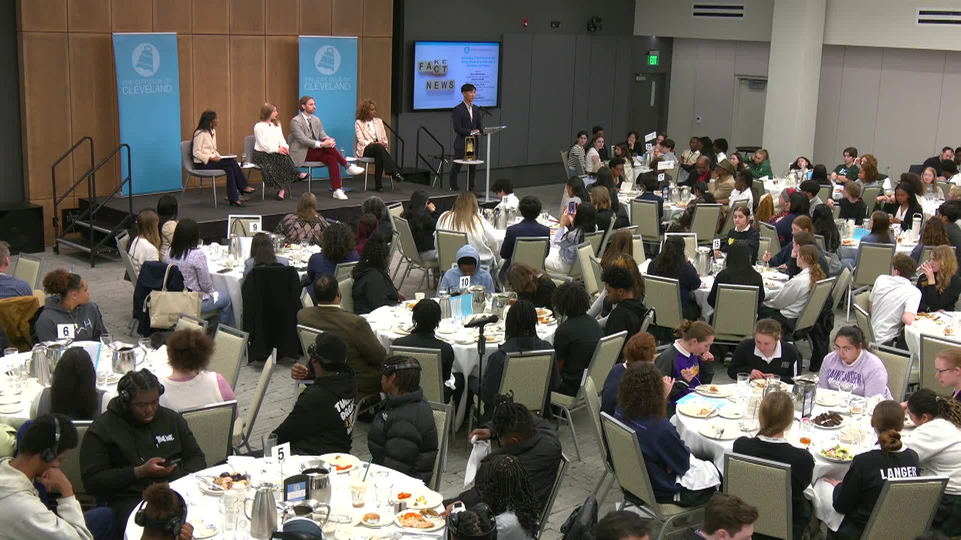 Thumbnail image for City Club: Youth Forum - Social Media and News