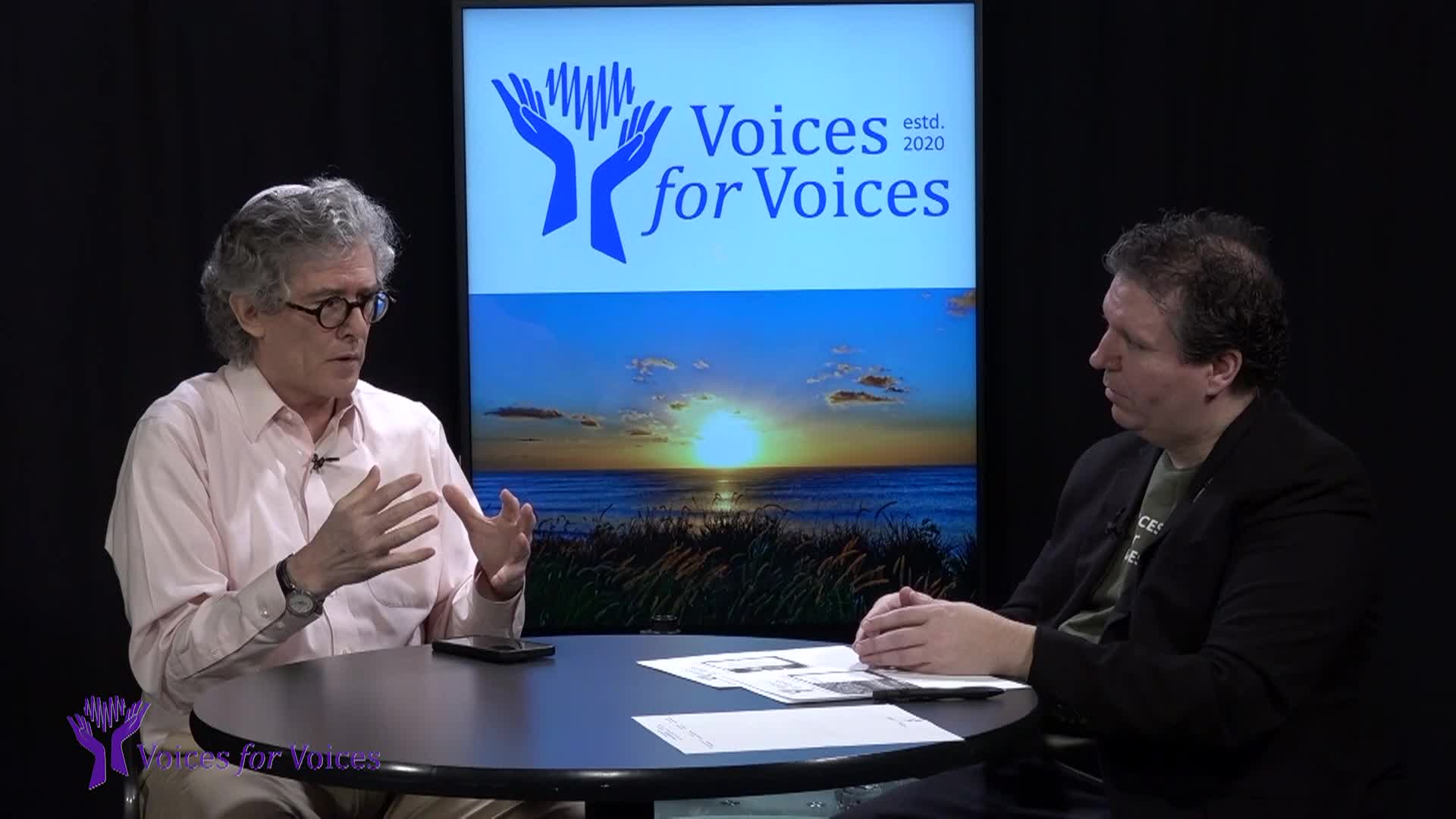 Thumbnail image for Voices for Voices: Rabbi Michael Steven Ross pt1