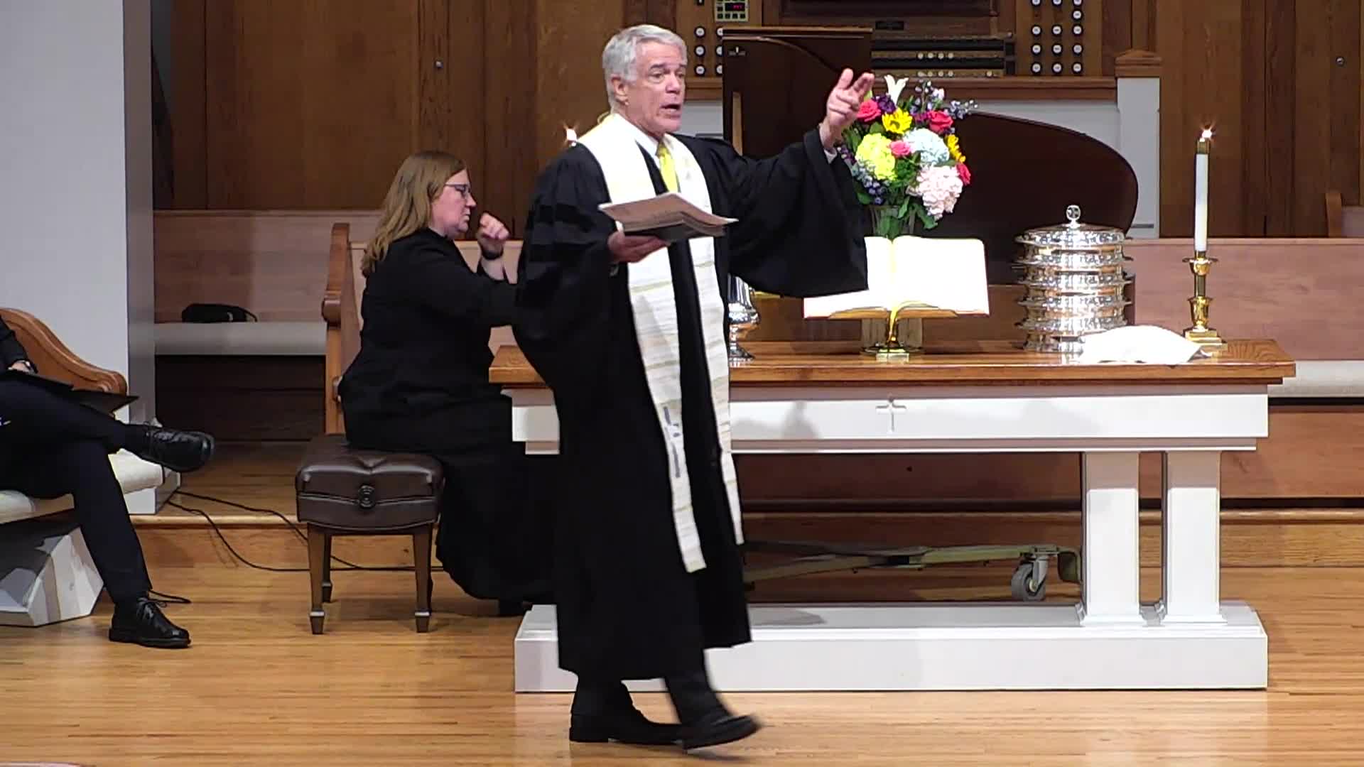 Thumbnail image for First Congregational Church Service 10 AM Replay