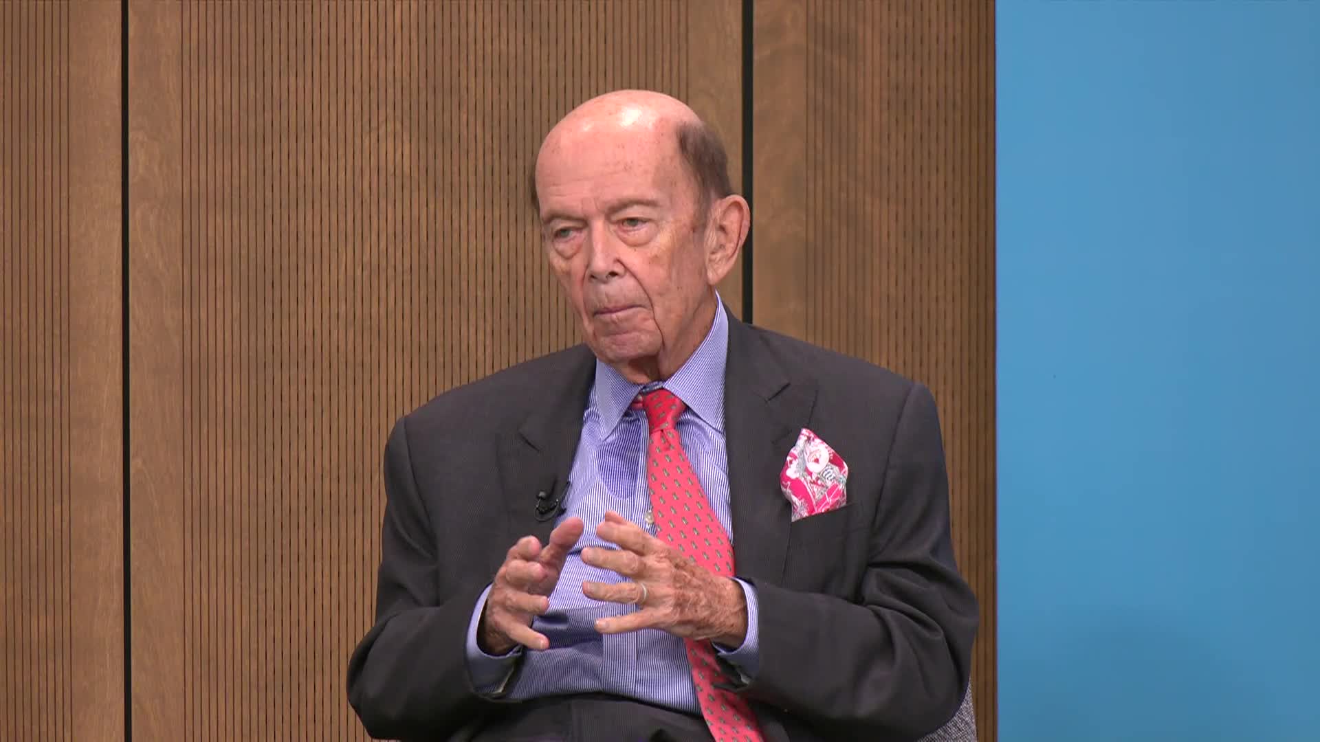 Thumbnail image for City Club - Wilbur Ross