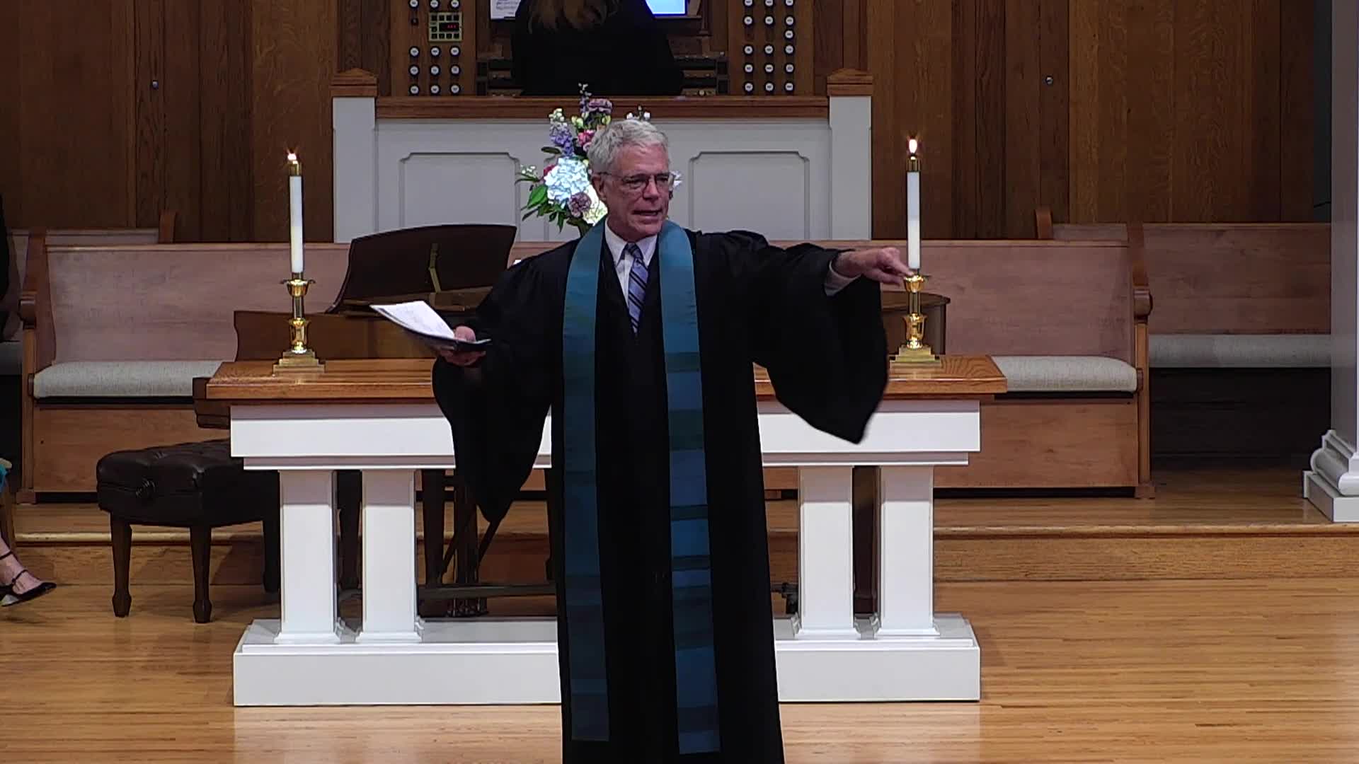Thumbnail image for First Congregational Church Service 10 AM Replay
