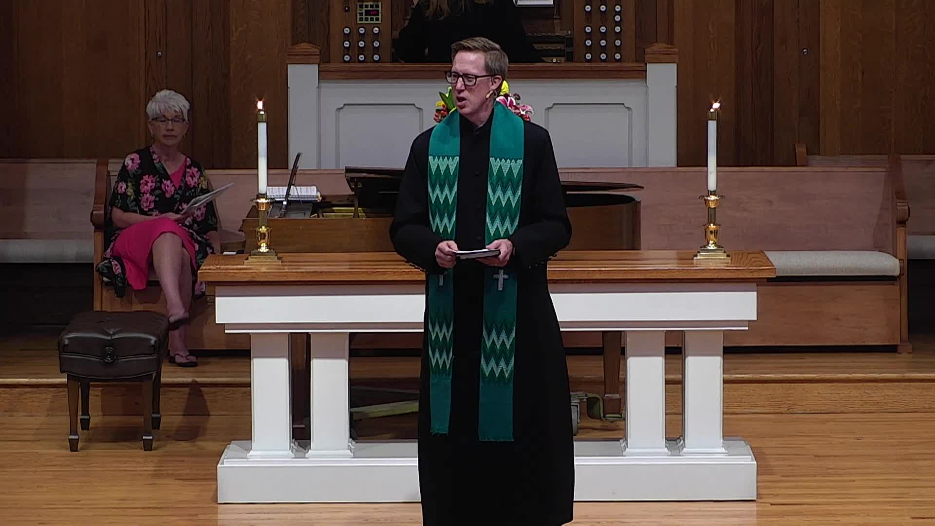 Thumbnail image for First Congregational Church Service 10 AM Replay