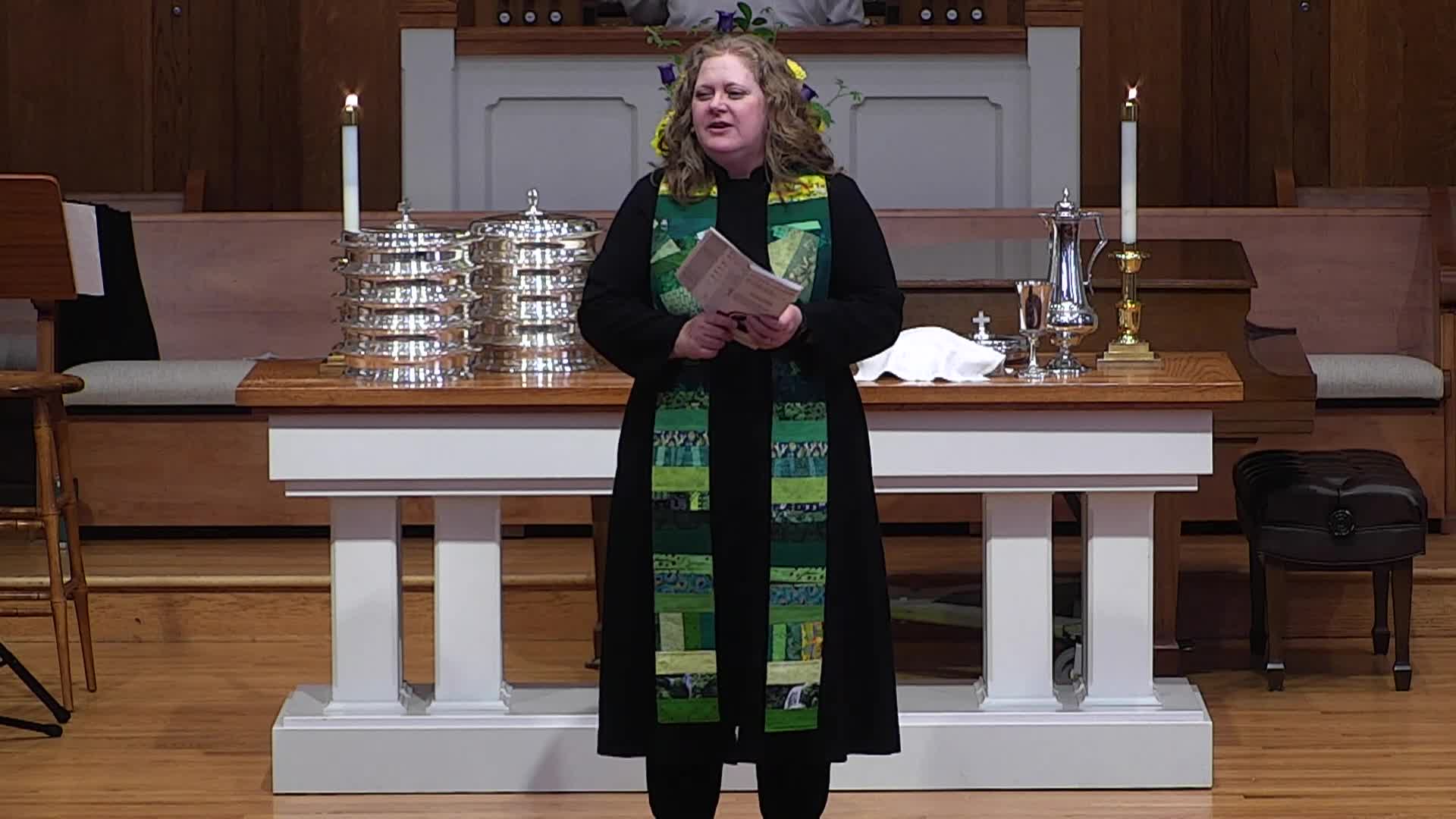 Thumbnail image for First Congregational Church Service 10 AM Replay