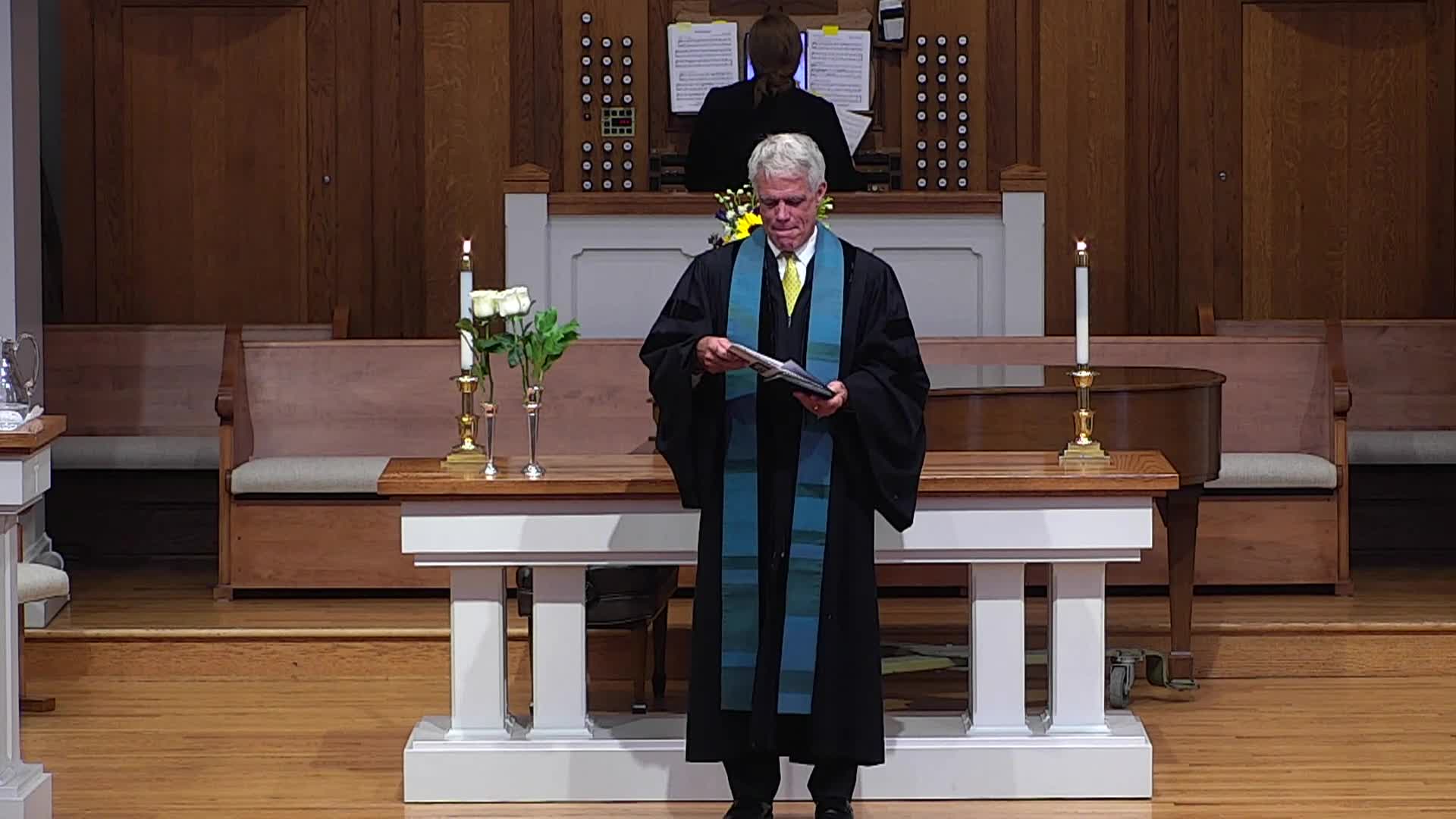 Thumbnail image for First Congregational Church Service 10 AM Replay