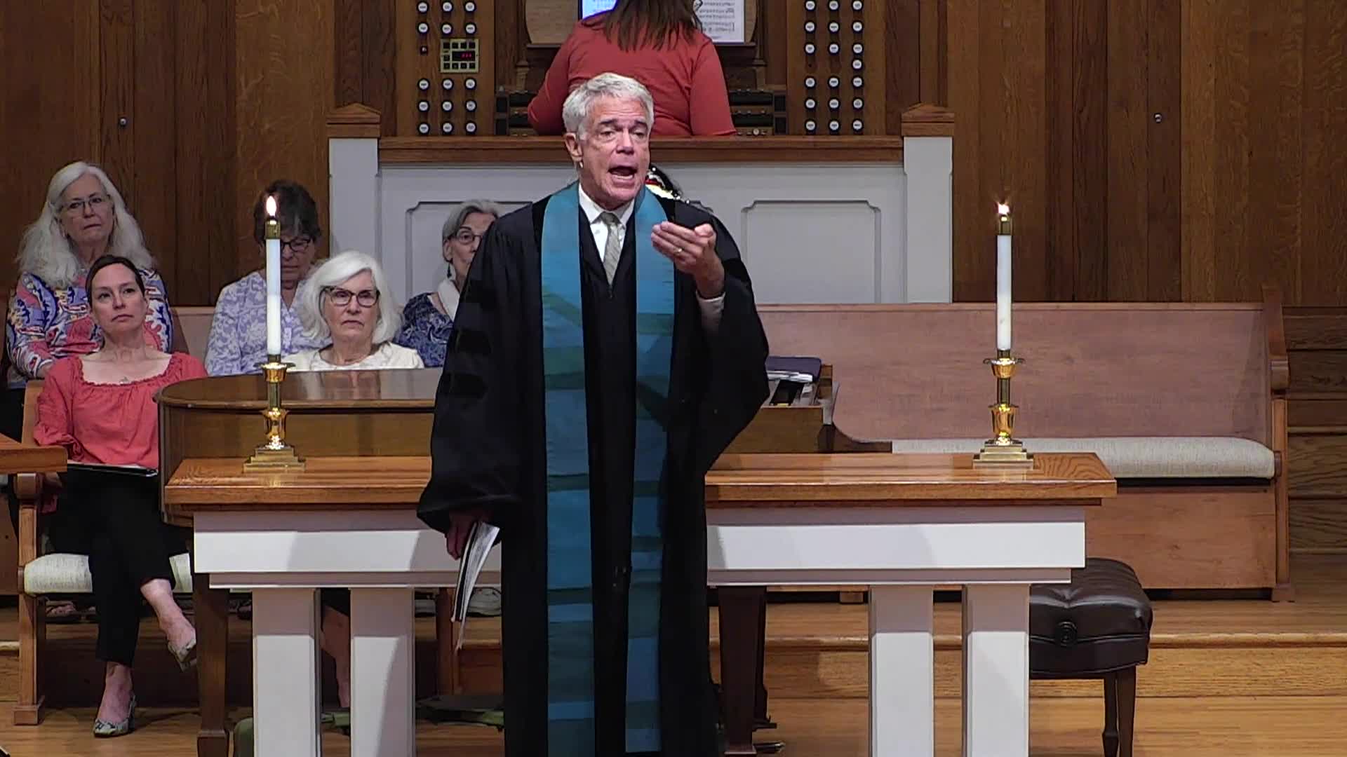 Thumbnail image for First Congregational Church Service 10 AM Replay