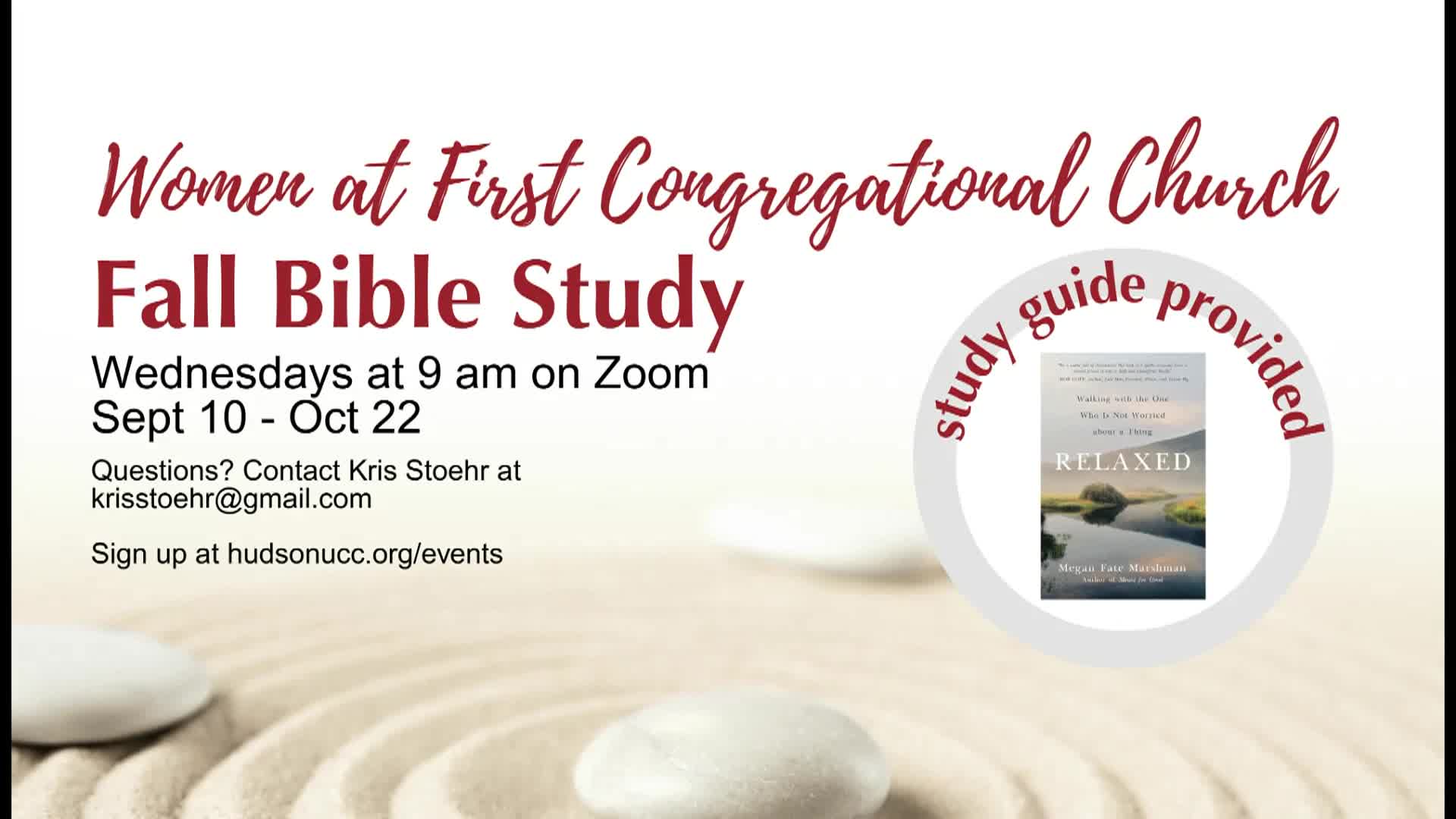 Thumbnail image for First Congregational Church Service 11:25 AM Replay