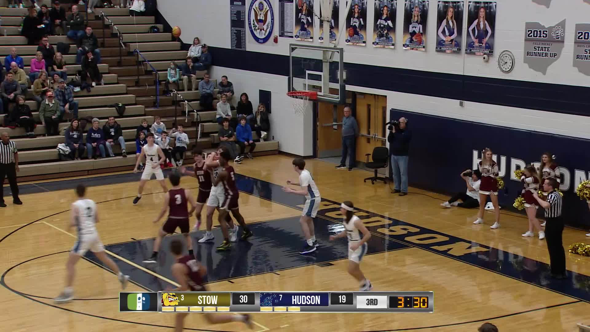 Thumbnail image for Boys Basketball vs Stow 2022