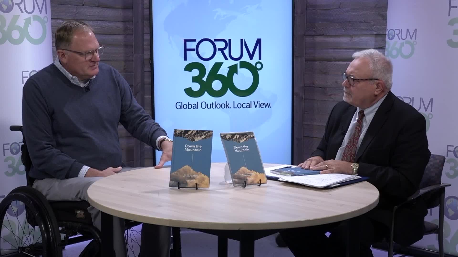 Thumbnail image for Forum 360: “Down the Mountain” with Dr. Kolb