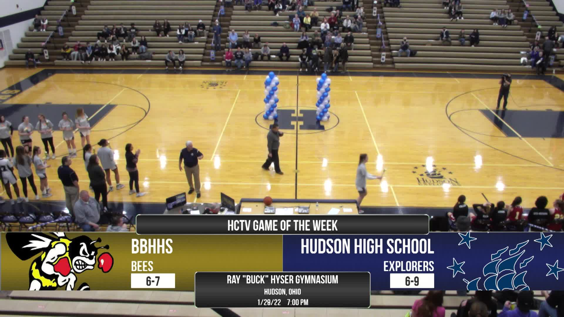 Thumbnail image for Girls Basketball vs Brecksville 2022