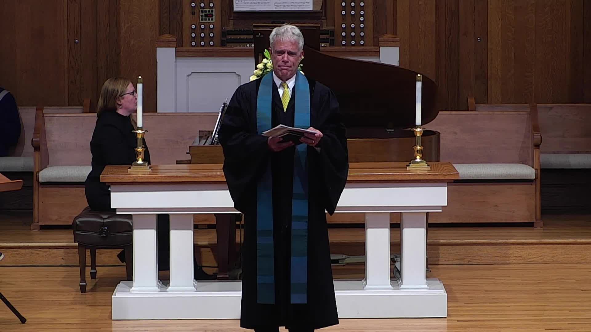 First Congregational Church Sunday 10am Service