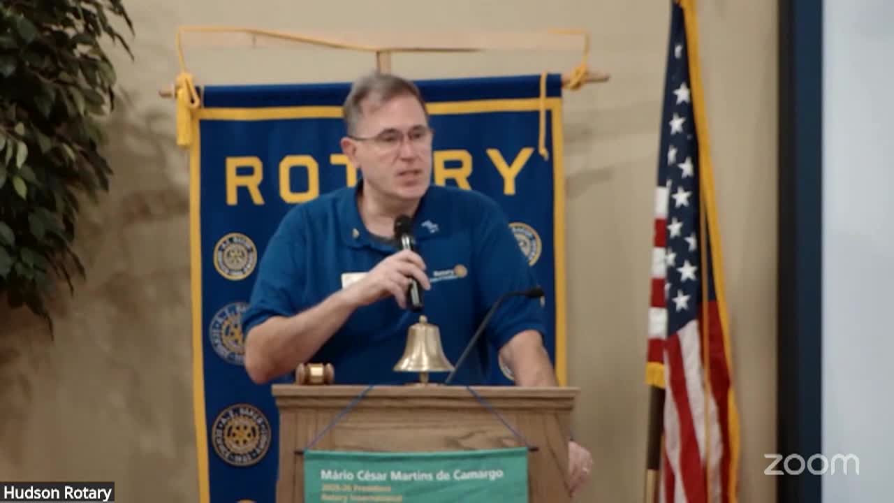 Rotary 09/24/25 Madeline Lepidi-Carino and Marlyn Orr