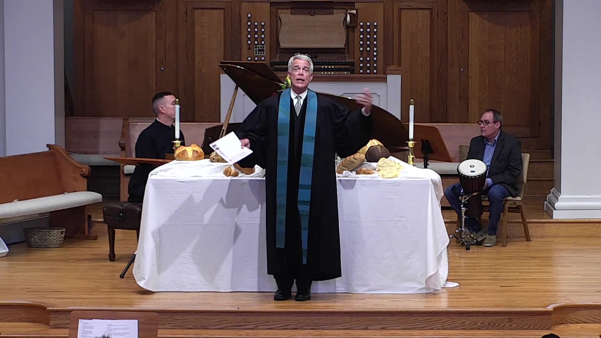 First Congregational Church Sunday Service - LIVE