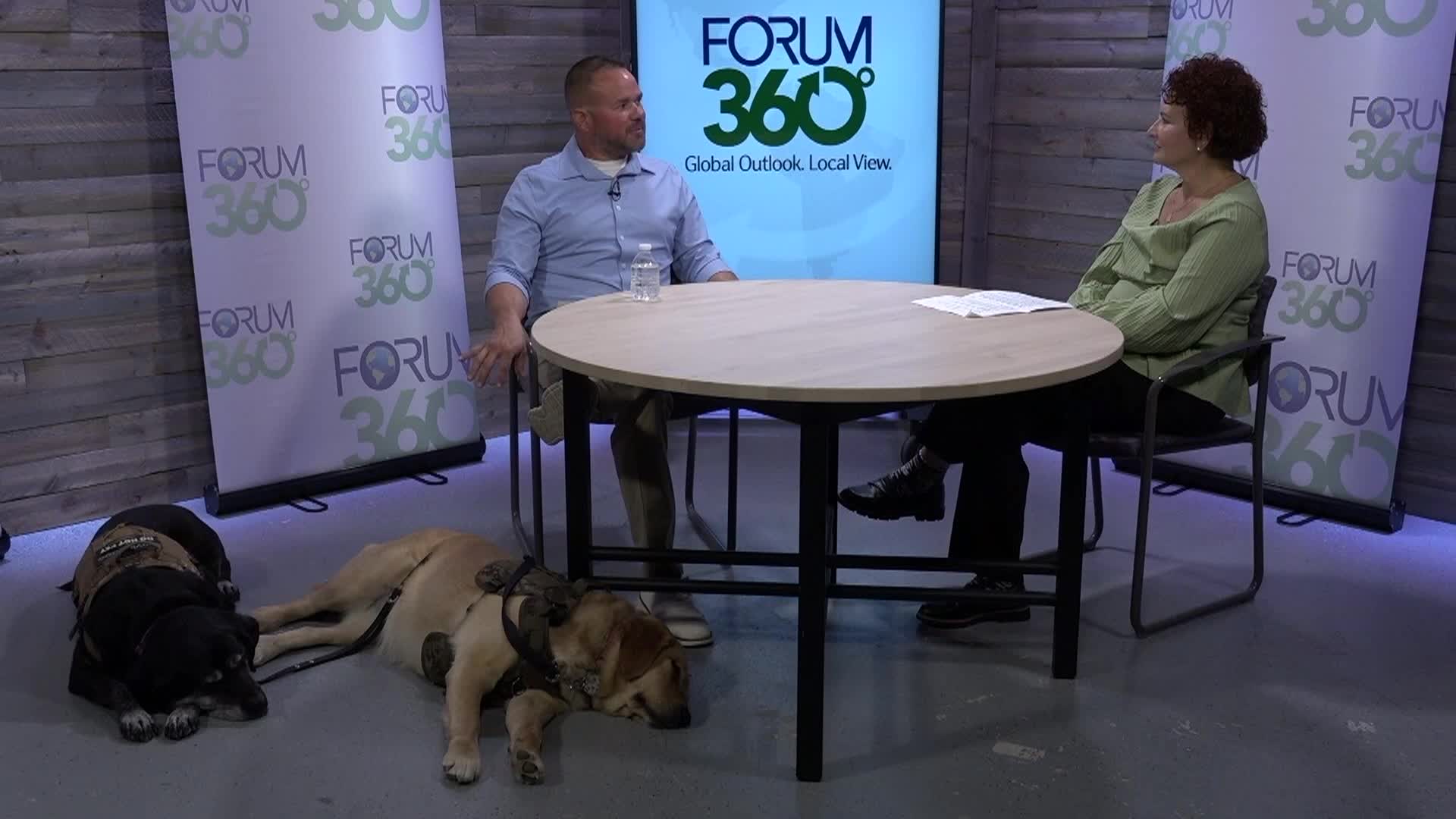 Forum 360: Amazing Service Dogs