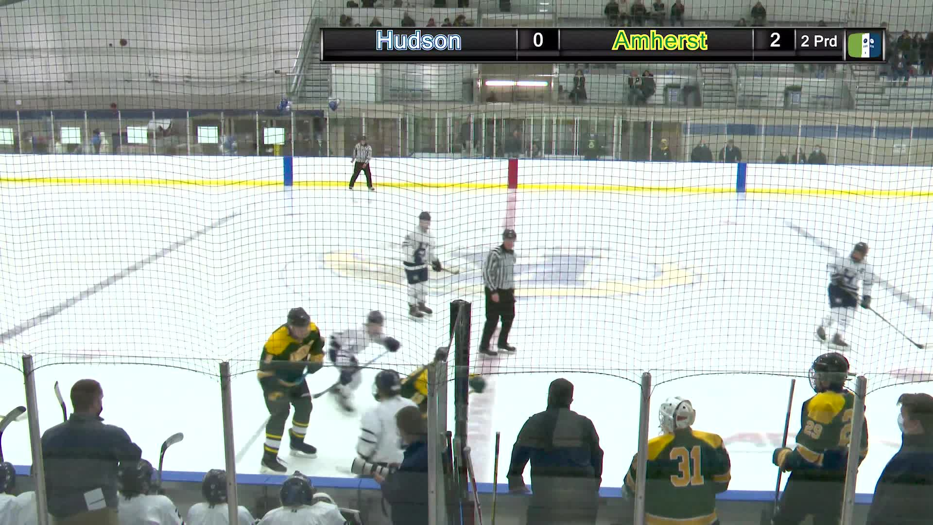 Thumbnail image for Hockey Vs Amherst 2022