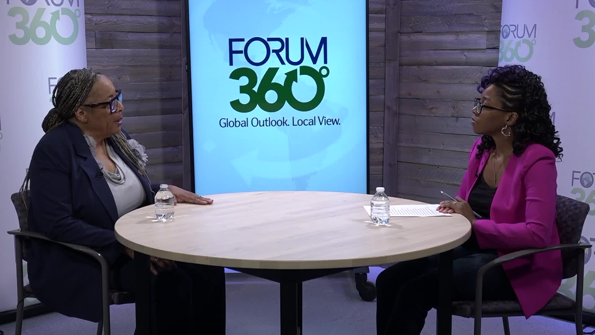 Forum 360: How I got here - A political journey with Representative Veronica Sims