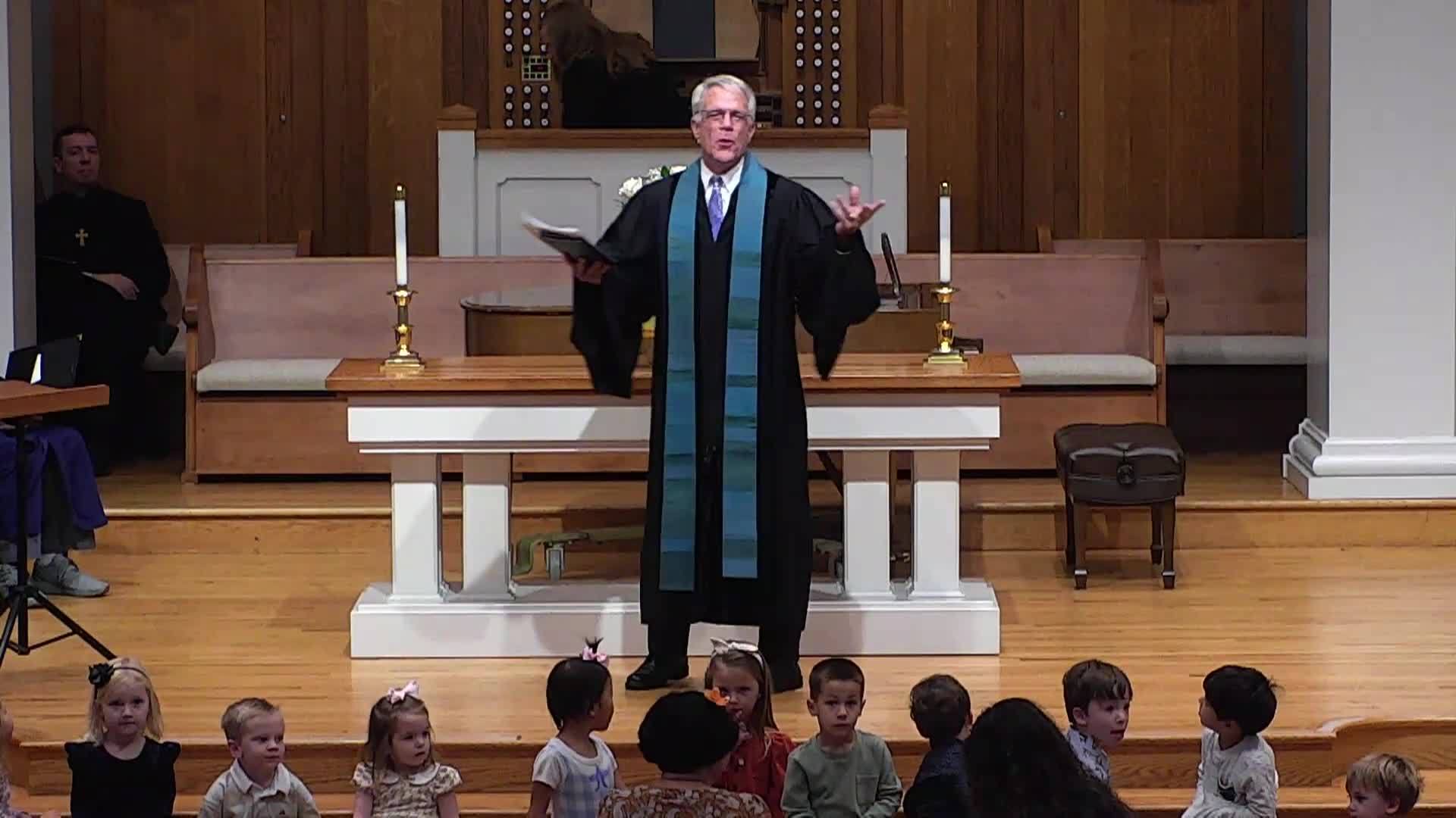 First Congregational Church Sunday Service - LIVE