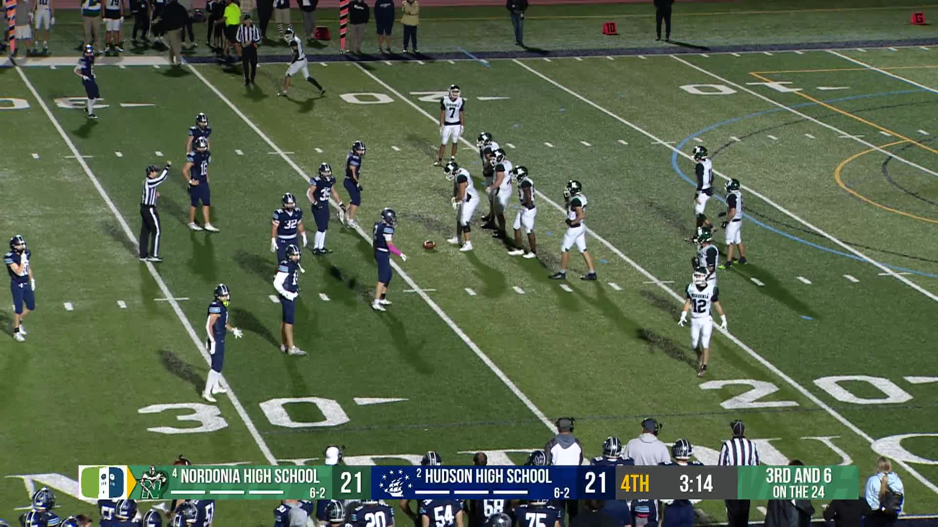 Football vs Nordonia: 10/17/2025