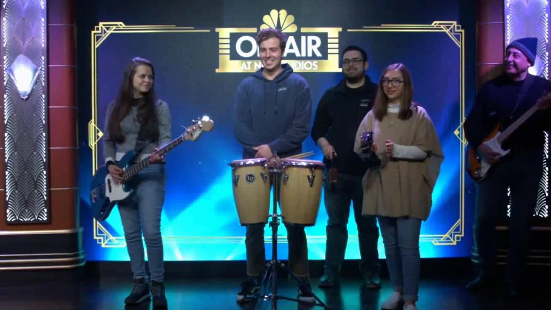 Thumbnail image for Up Late: CVNP, NBC Studio, and Learned Owl