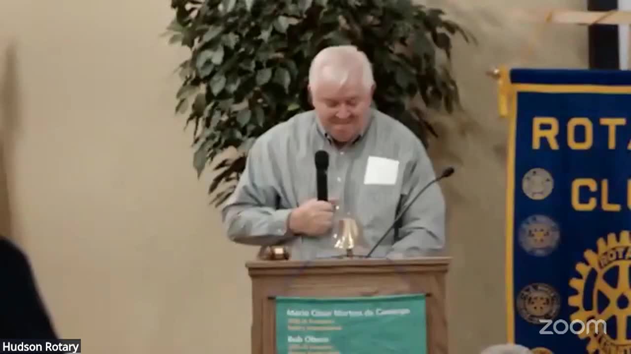 Rotary 10/23/25 Bob Oborn