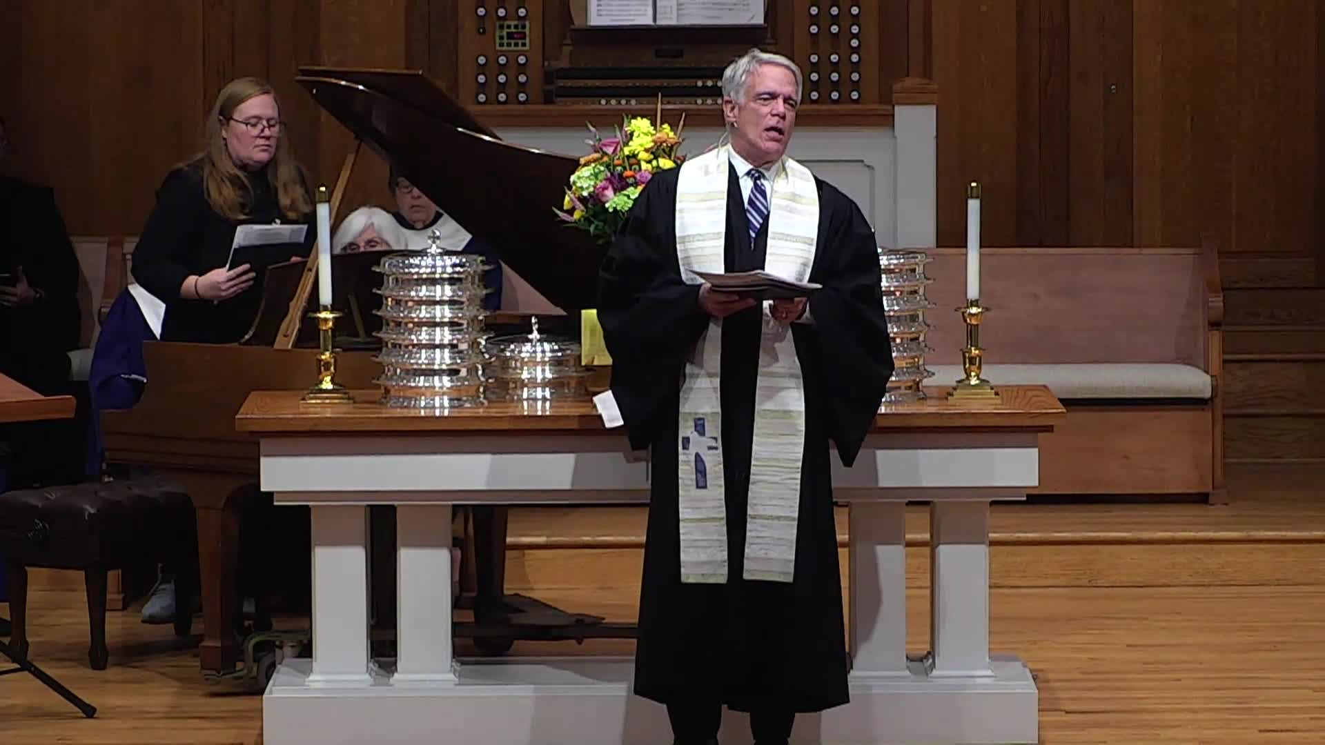 First Congregational Church Sunday Service - LIVE