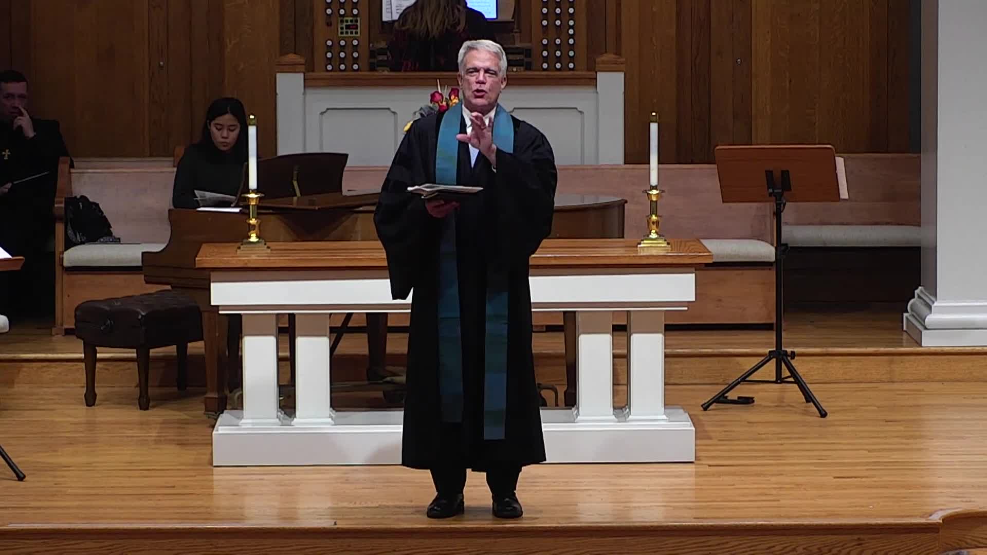 First Congregational Church Service 10 AM Replay