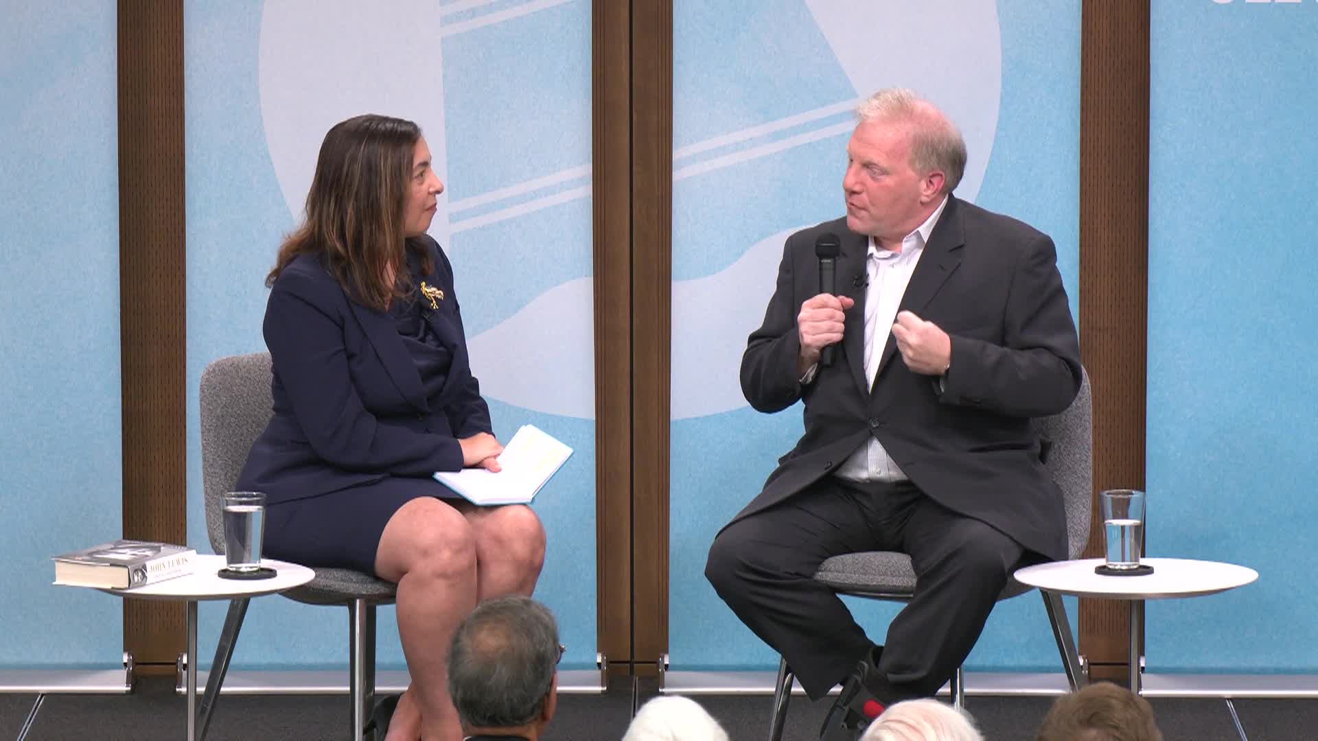 City Club: John Lewis - A Life