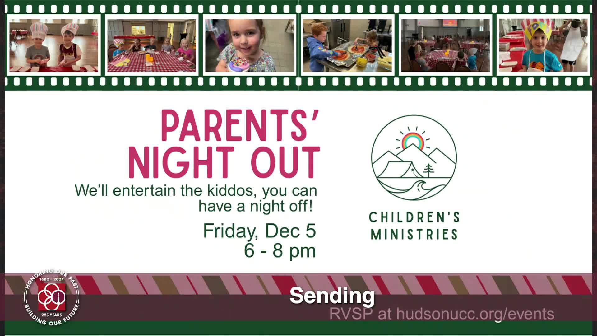 First Congregational Church Service 10 AM Replay